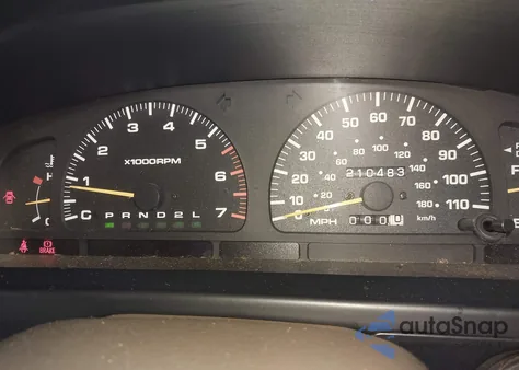 1998 Toyota 4Runner Sr5 V6 Limited из США, поврежденный, VIN JT3GN87R9W0090037